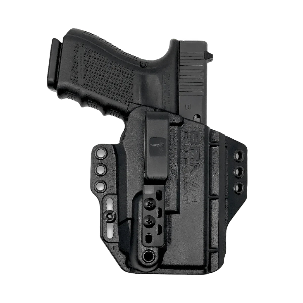 Bravo Concealment IWB Holster for Glock 19, 23, 32, 45, with TLR-7 Flashlight