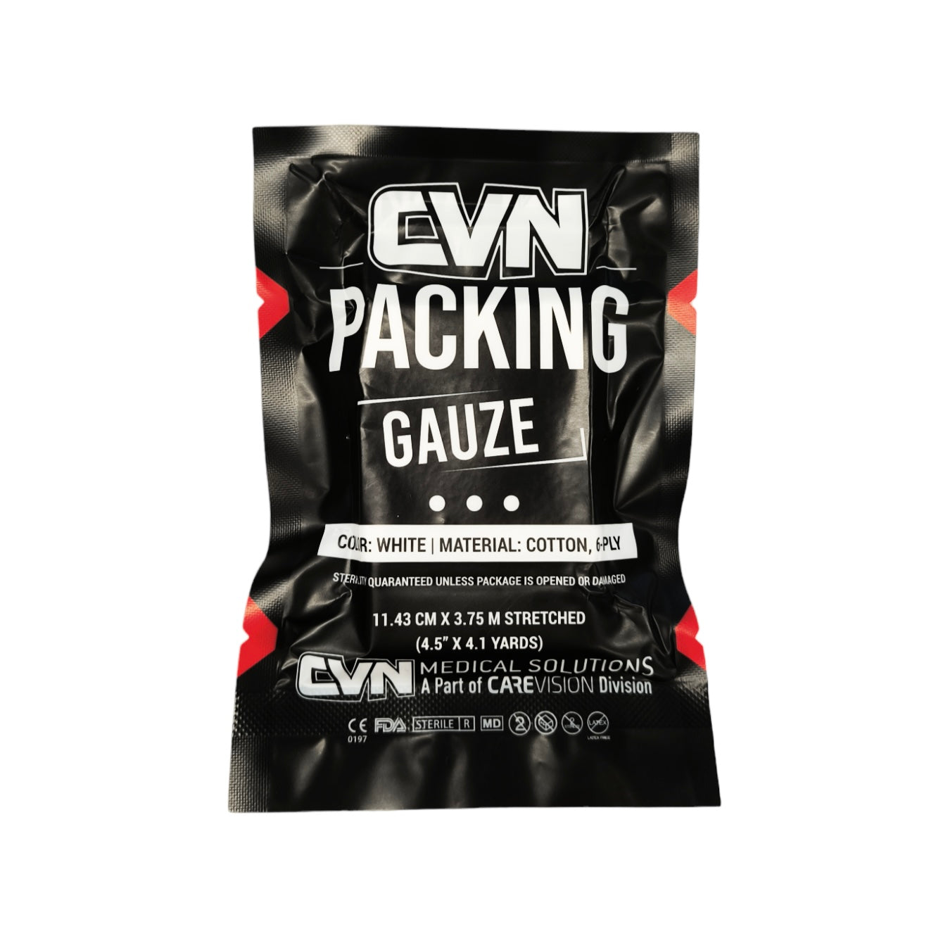 CVN Packing Gauze (Z-Fold) package