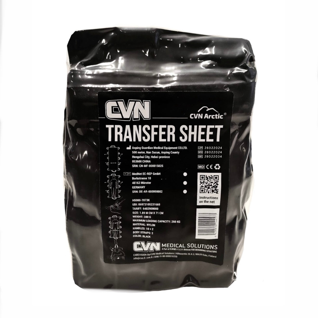 CVN Transfersheet Package