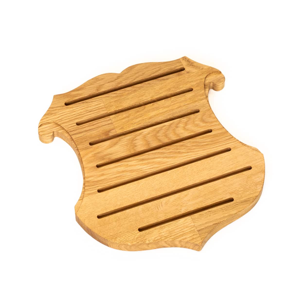 Challenge Coin Holder - Estonian Coat of Arms wood