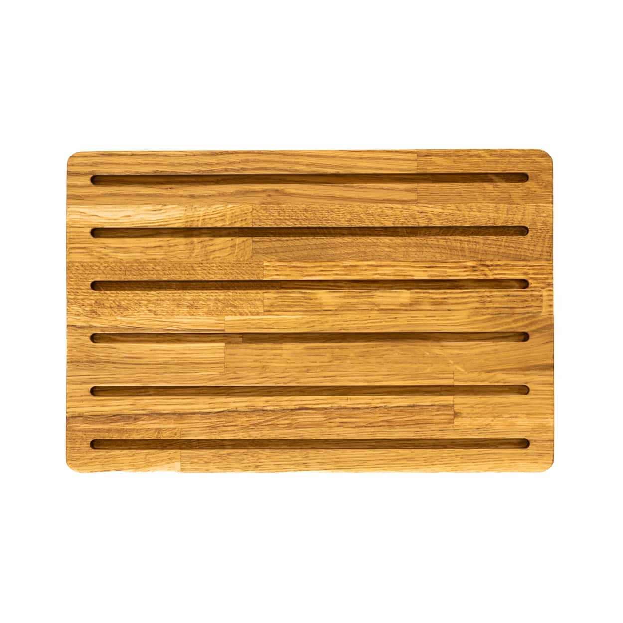 Challenge Coin Holder - Small front wood
