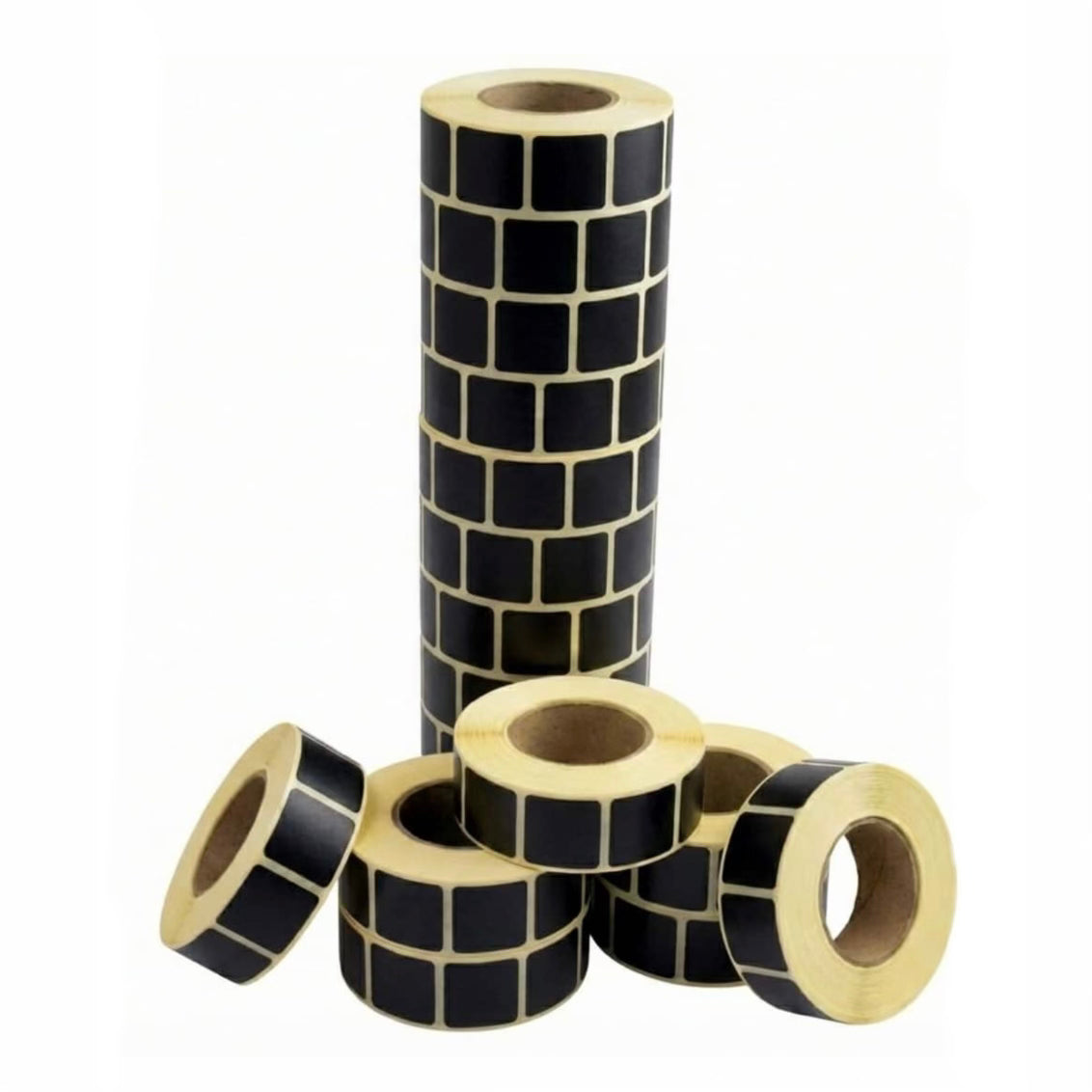 DAA 22x22mm Target Patches black color