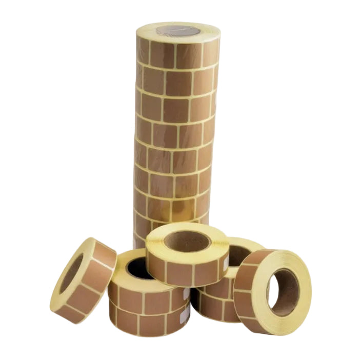 DAA 22x22mm Target Patches tan color