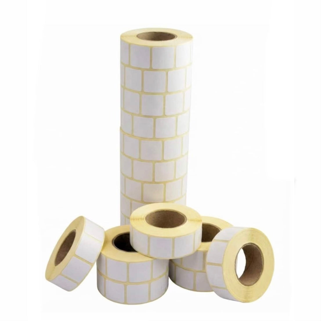 DAA 22x22mm Target Patches white color