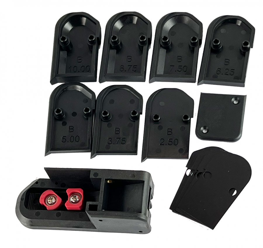 DAA Flex / Flex Air Holster Insert Block inserts