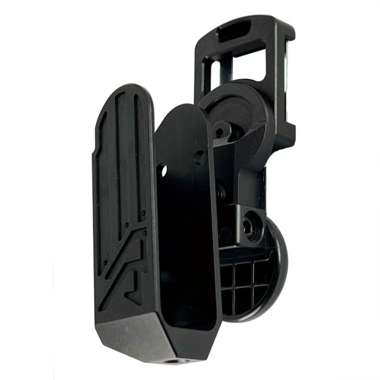 DAA Flex Holster RH Aluminum Assembly (without insert block and inlay) black