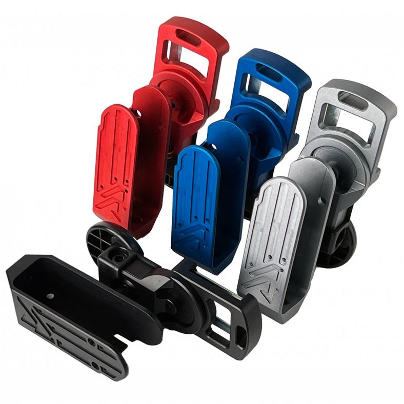 DAA Flex Holster RH Aluminum Assembly (without insert block and inlay) colors