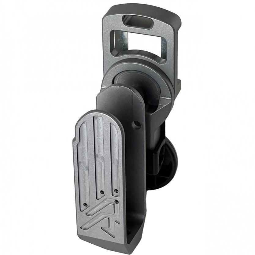 DAA Flex Holster RH Aluminum Assembly (without insert block and inlay) grey