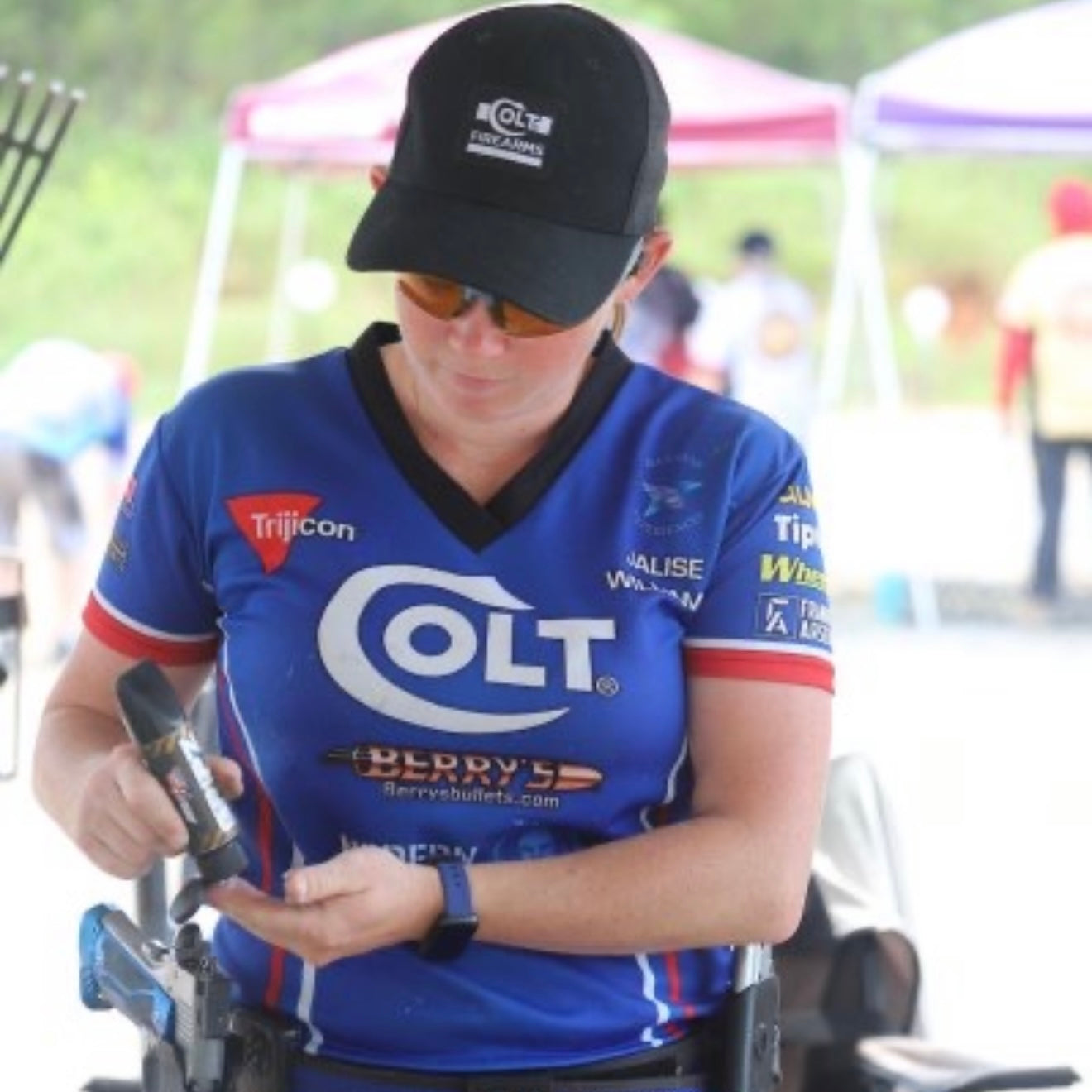 DAA GRIPZ  in use at range