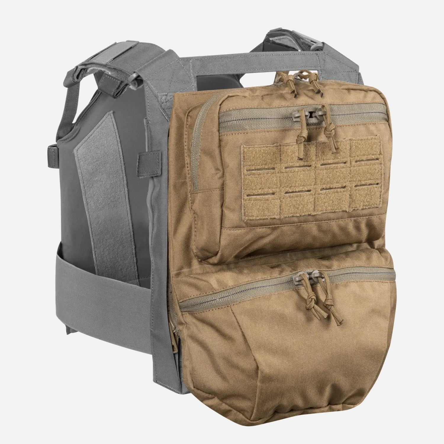 DA Spitfire MK II Utility Back Panel on plate carrier