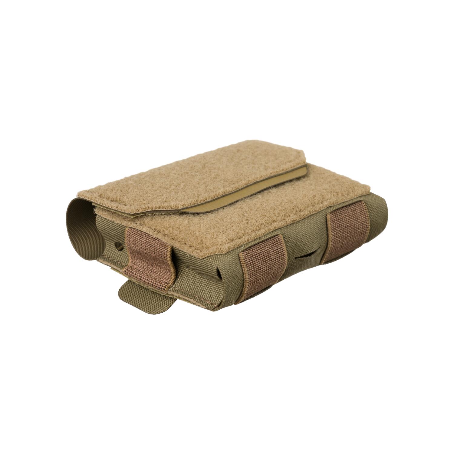 Direct Action Counterweight/ Battery Pouch side
