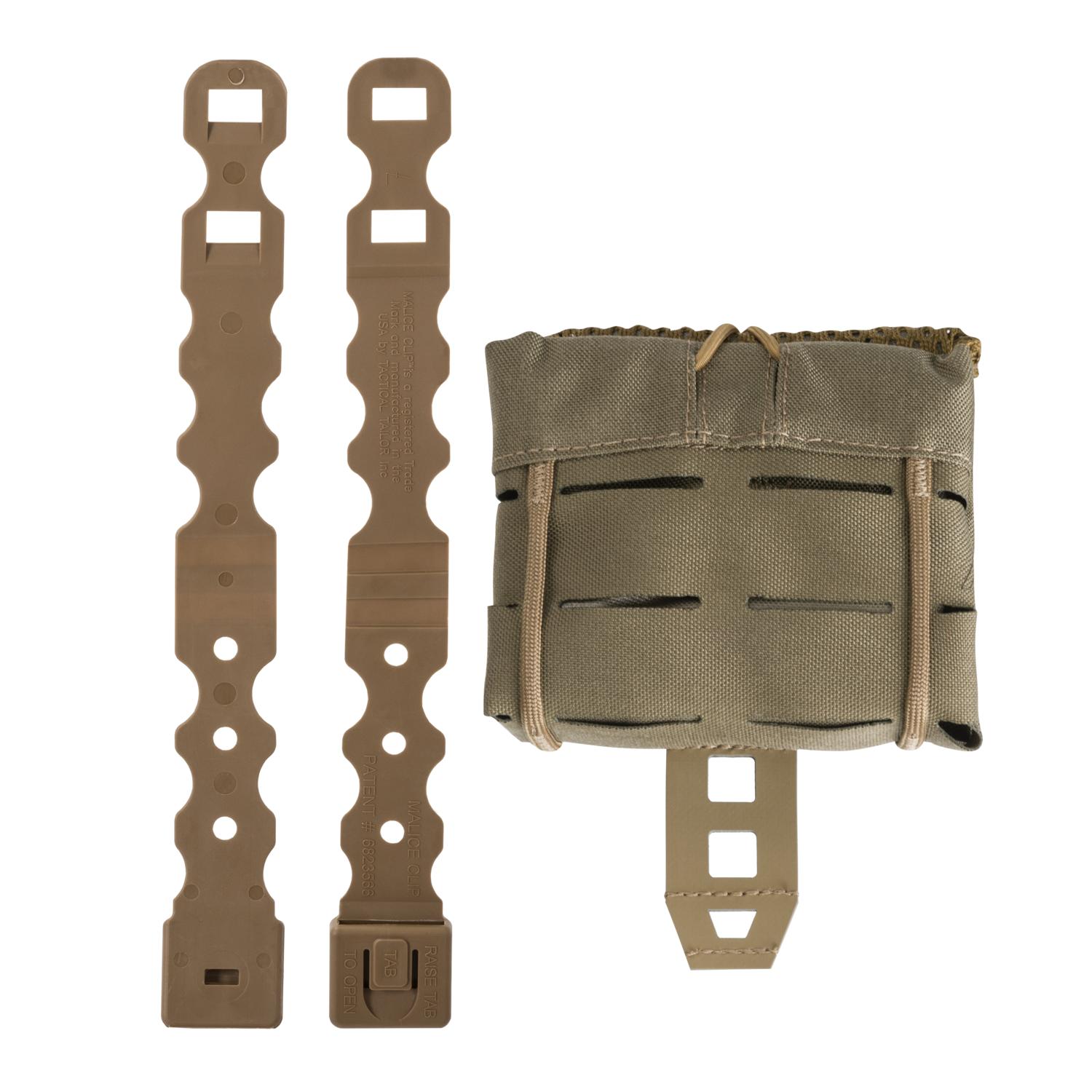 Direct Action Dump Pouch malice clips