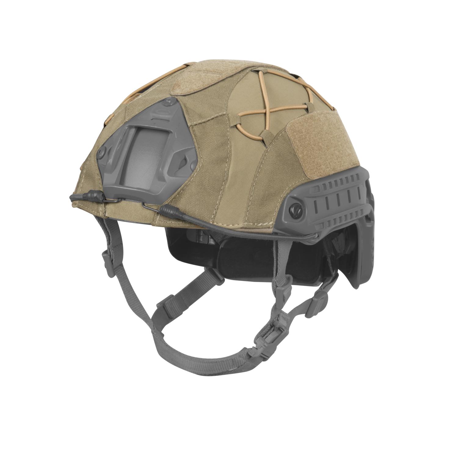 Direct Action Fast Helmet Cover on helmet