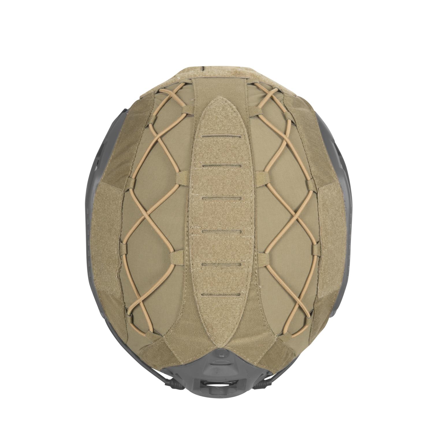 Direct Action Fast Helmet Cover on top