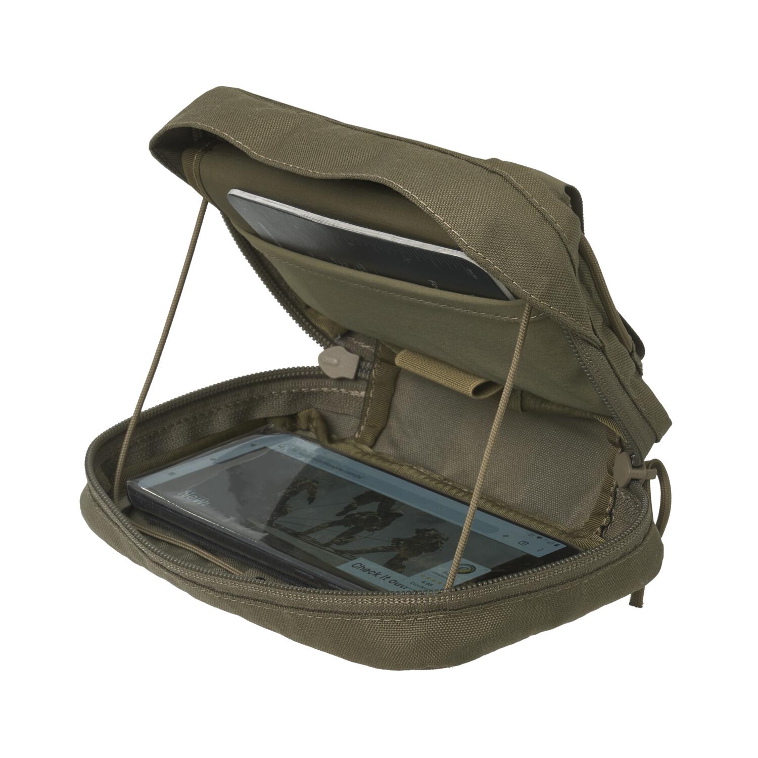 Direct Action JTAC Admin Pouch MK II inside