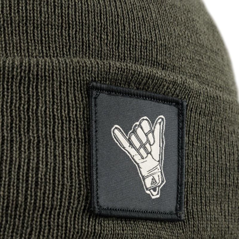 Direct Action Shaka Merino Beanie logo