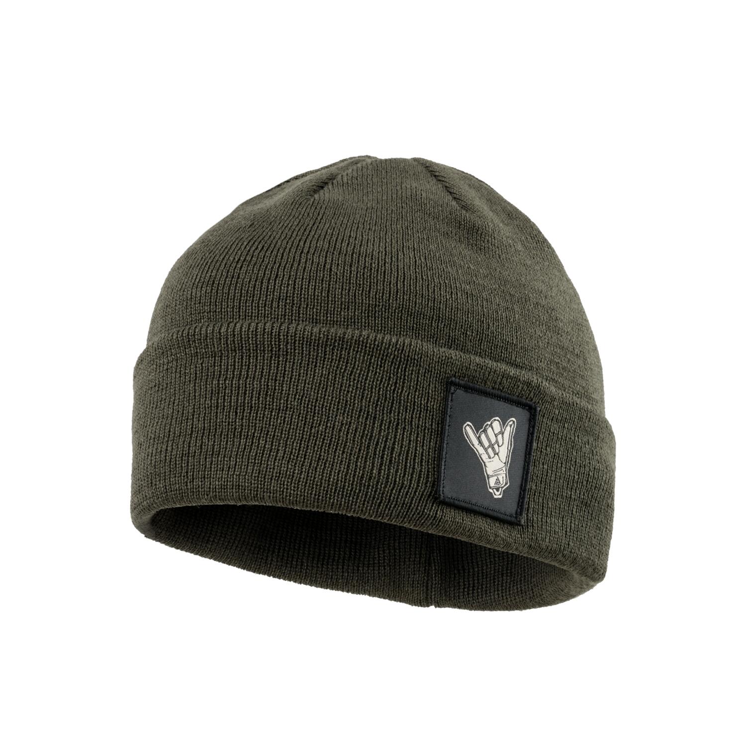 Direct Action Shaka Merino Beanie ranger green