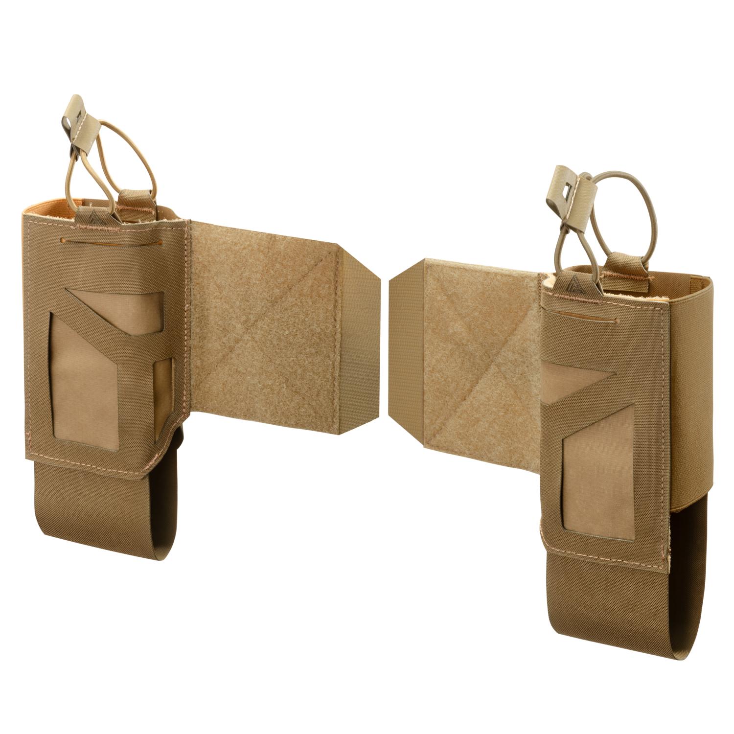 Direct Action Skeletonized Comms Wings Set® coyote brown