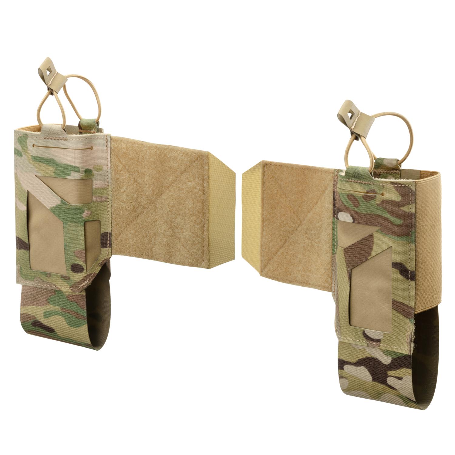 Direct Action Skeletonized Comms Wings Set® multicam