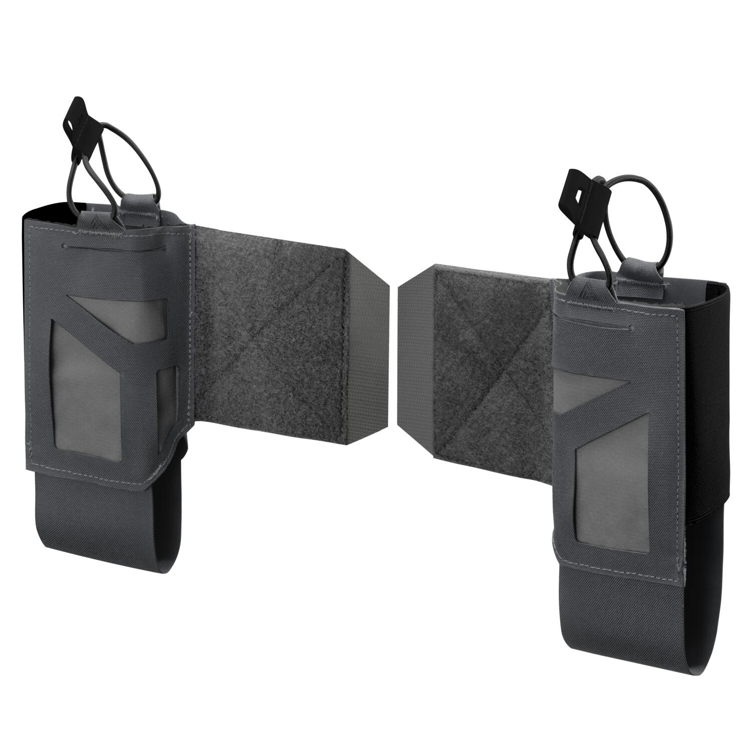 Direct Action Skeletonized Comms Wings Set® shadow grey