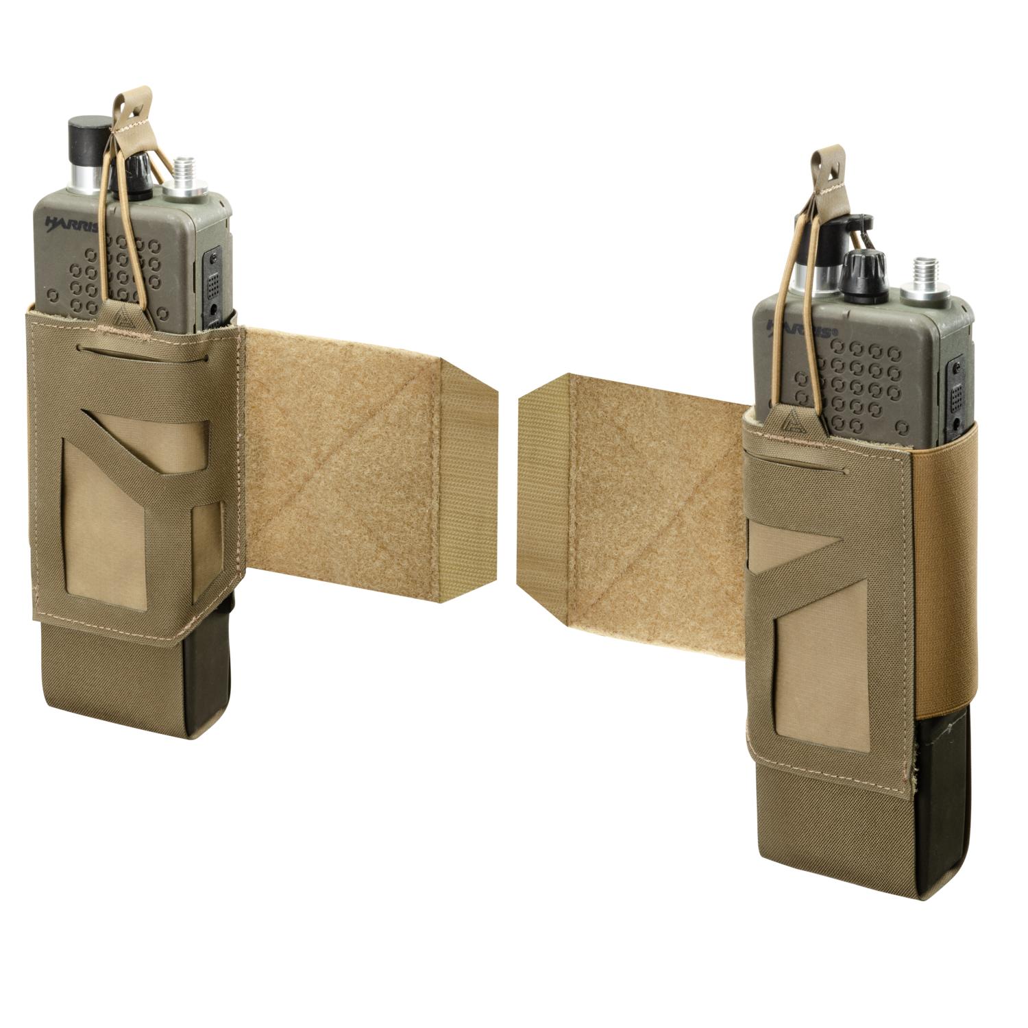 Direct Action Skeletonized Comms Wings Set® with radio