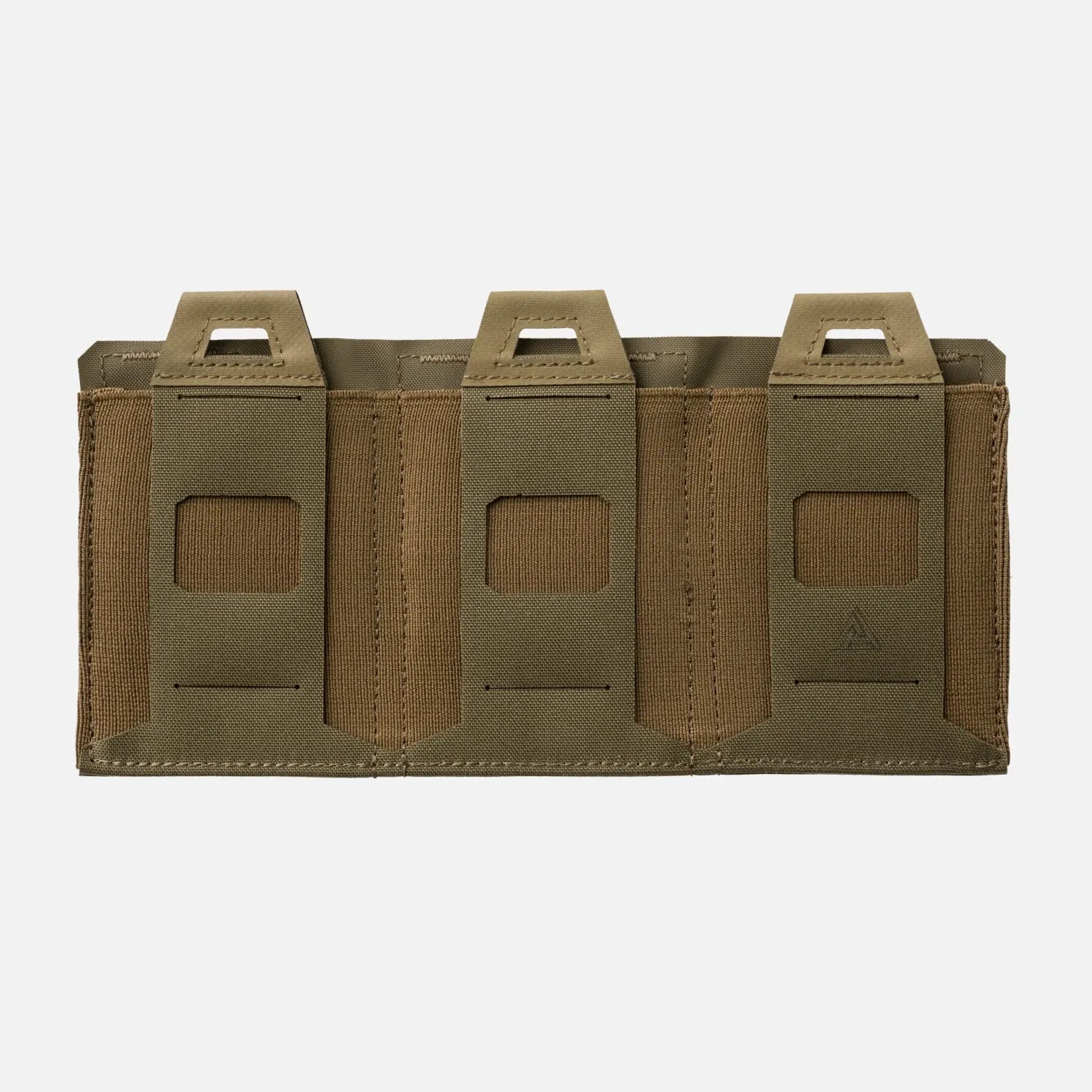 Direct Action Triple Flat Magazine Pouch adaptive green