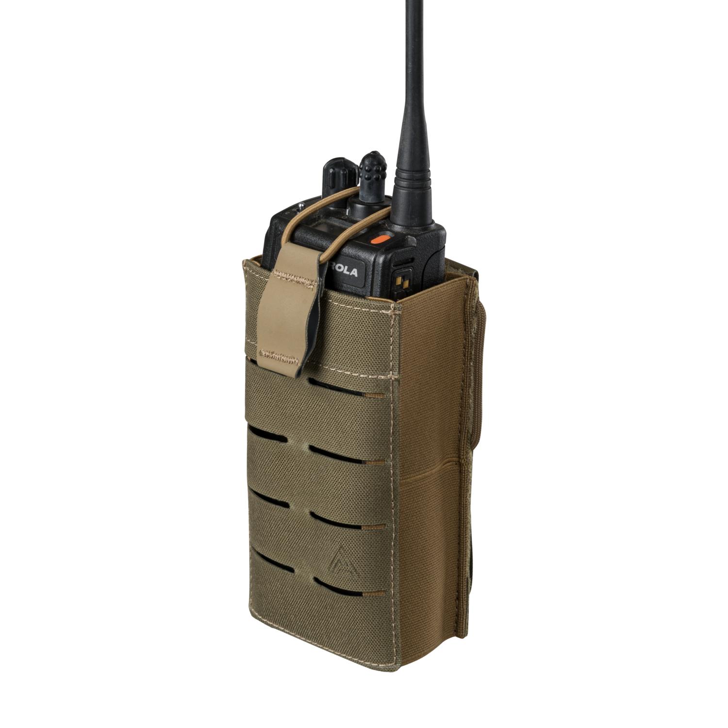 Direct Action Universal Radio Pouch with radio