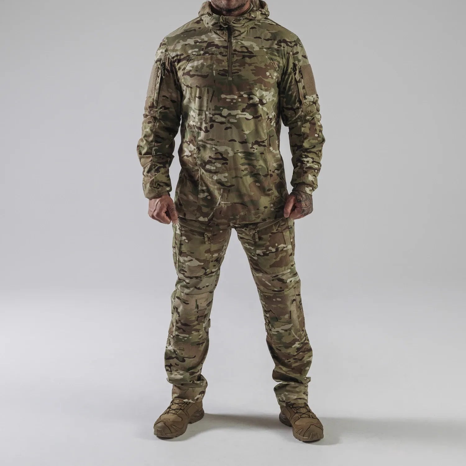 Direct Action Vanguard Softshell Combat Shirt full body