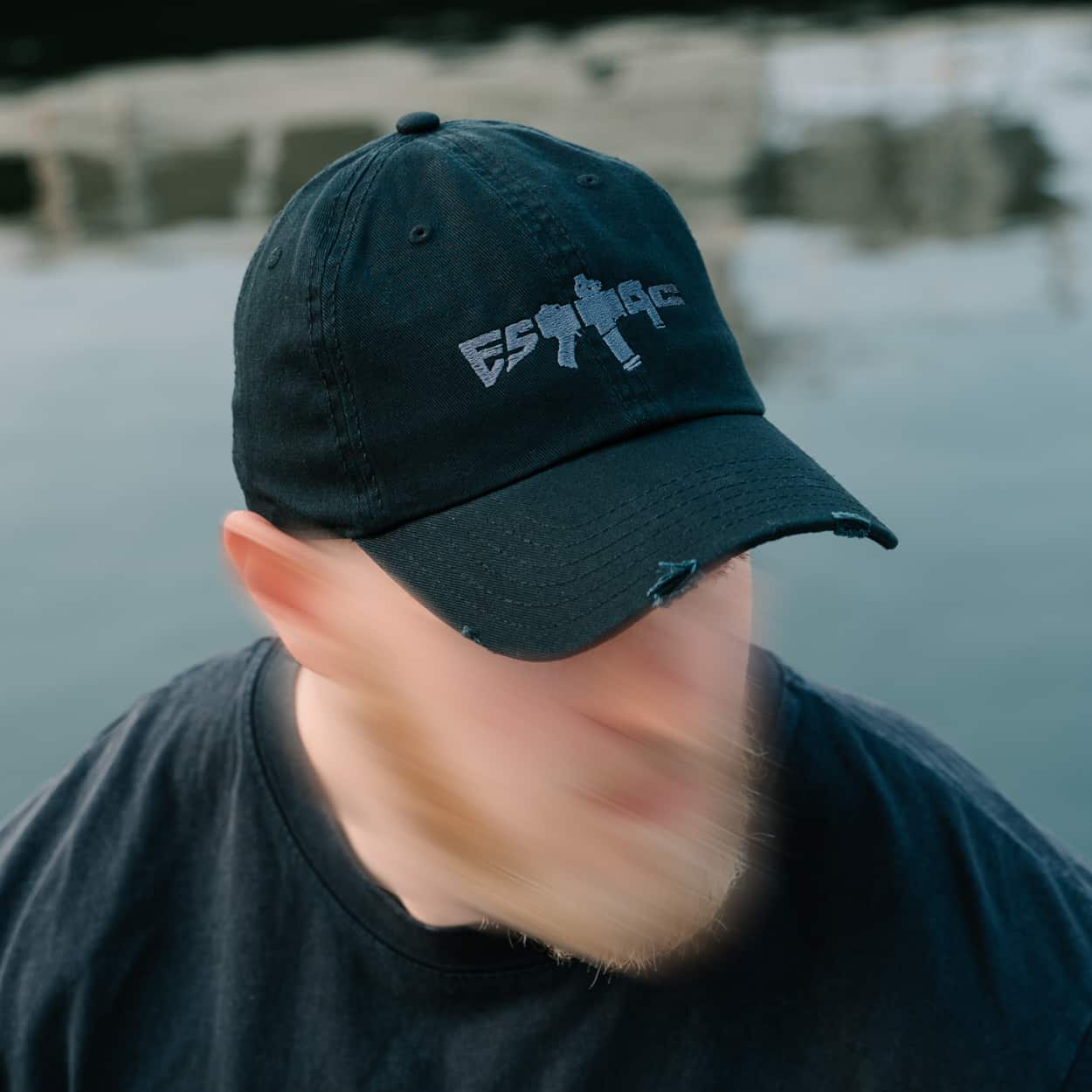 ESTTAC Operator Hat black a man wearing
