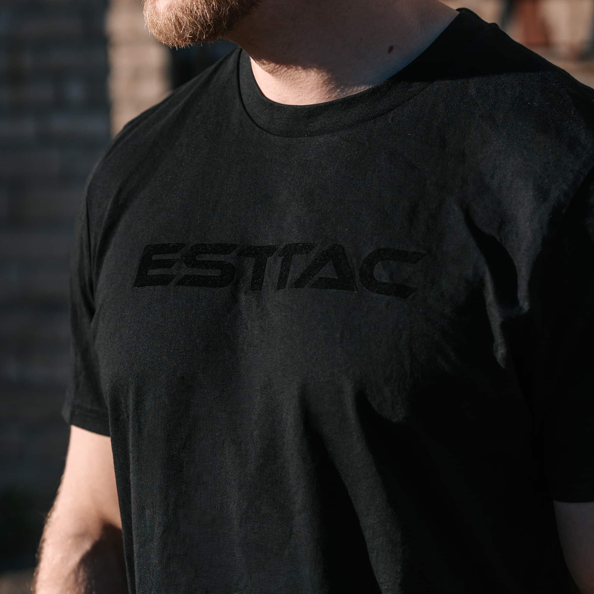 ESTTAC Phantom T-Shirt black logo