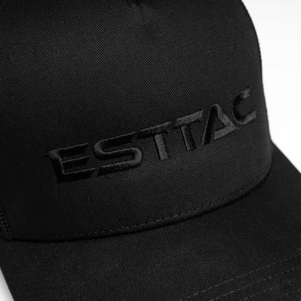 ESTTAC Stealth Trucker Cap logo