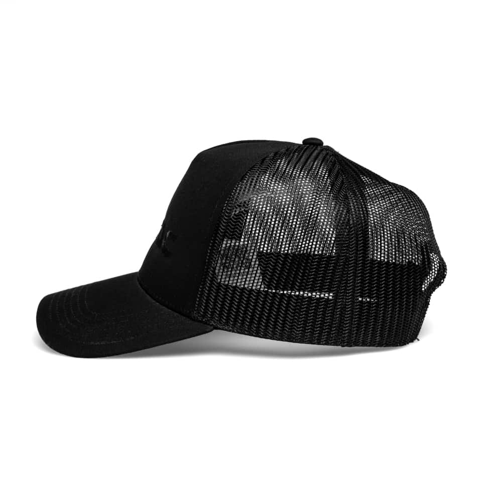 ESTTAC Stealth Trucker Cap side