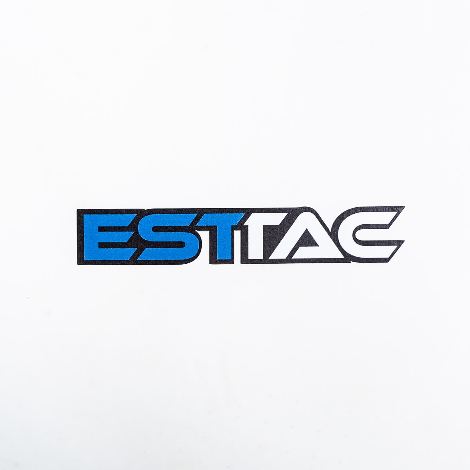 ESTTAC Sticker