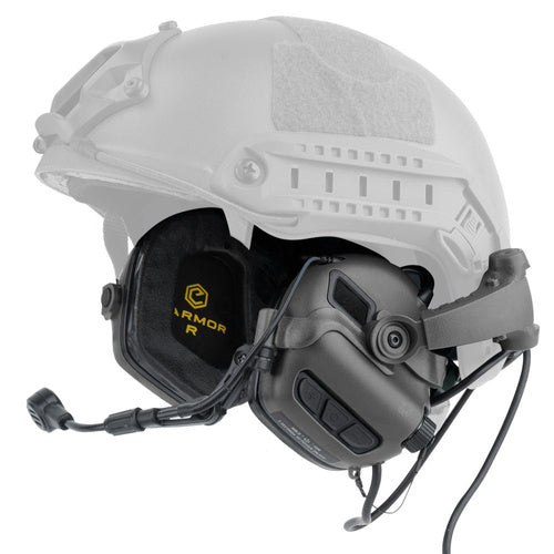 Earmor Active Ear Protectors M32X-MOD4 arc helmet