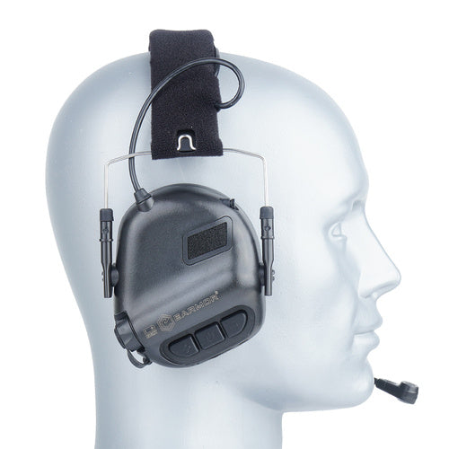 Earmor Active Ear Protectors M32X-MOD4 blk