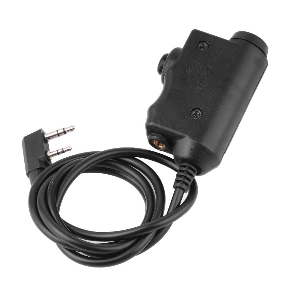 Earmor M51 PTT Military Standard Version - Kenwood