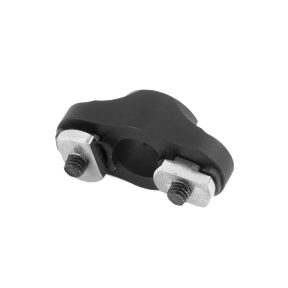 FTCS Mount For QD Tactical Sling On M Lok Rail Black Back view