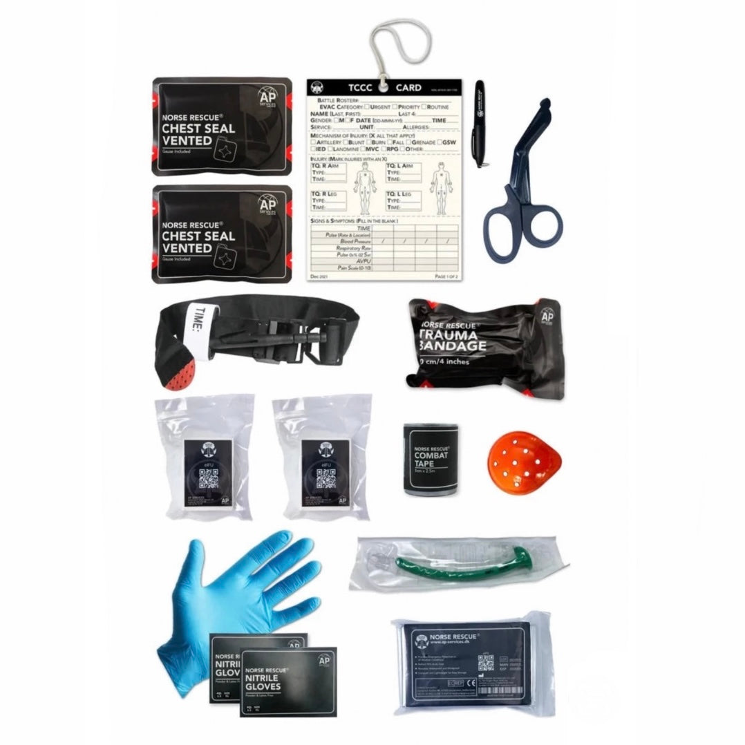 Norse Rescue IFAK Set (Individual First Aid Kit)