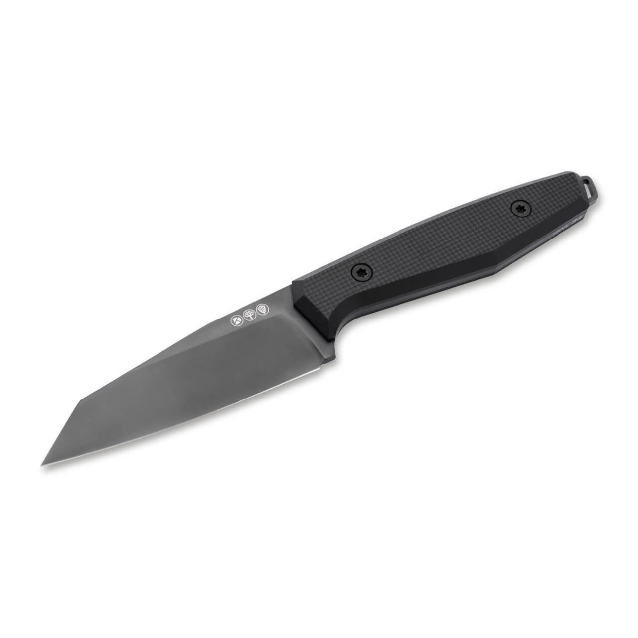 Böker Daily Knives AK1 Reverse Tanto Allblack