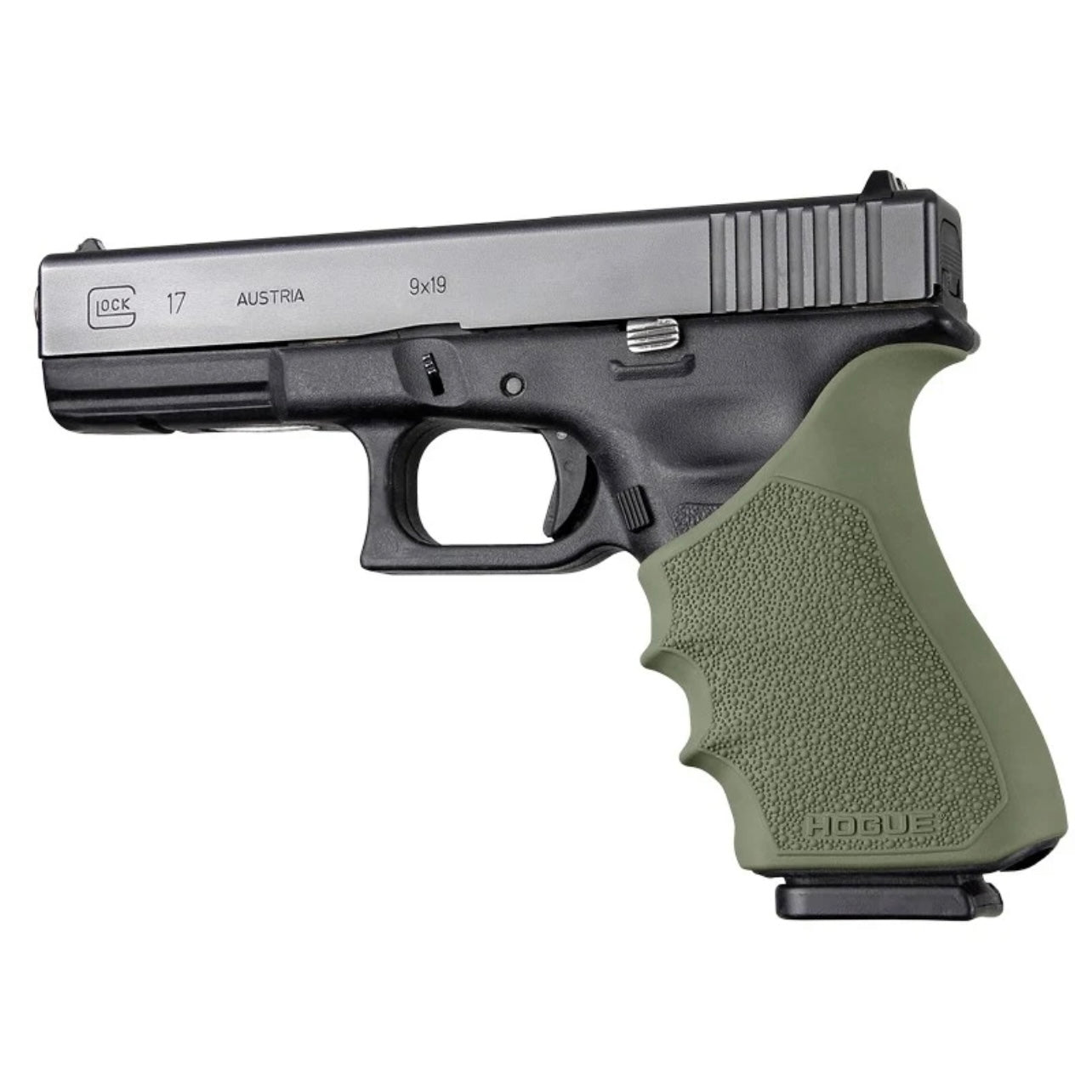 Houge HandAll Beavertail Grip Sleeve Glock 17 Gen 3-4