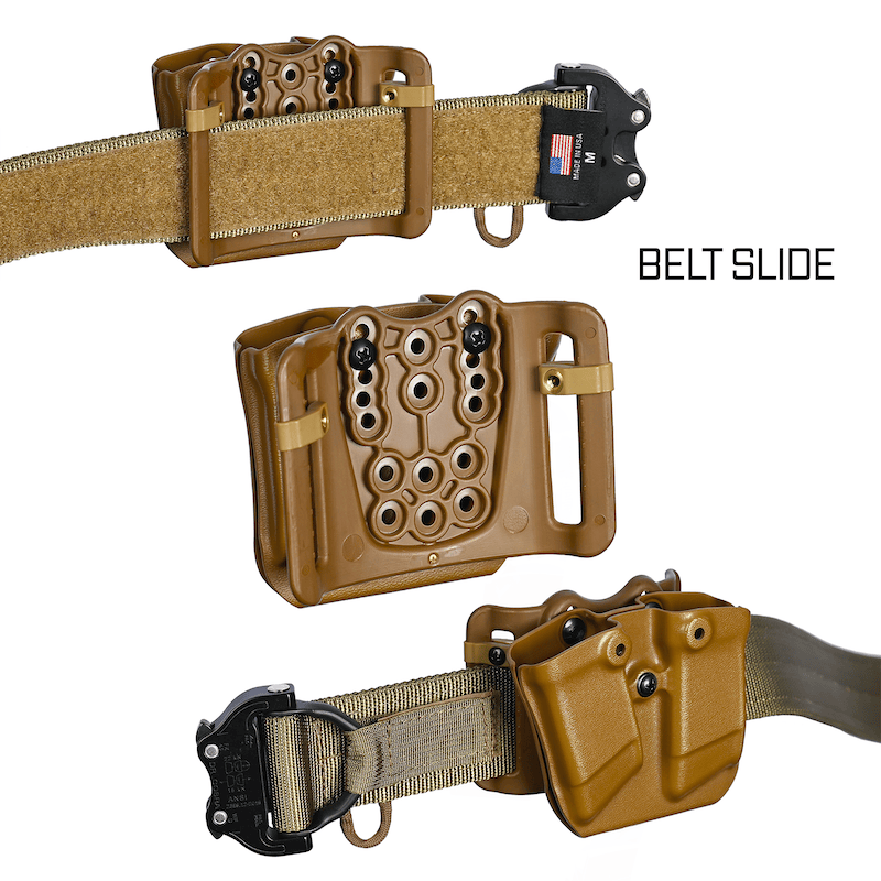 G-Code GDM Double Pistol Magazine Carrier belt slide