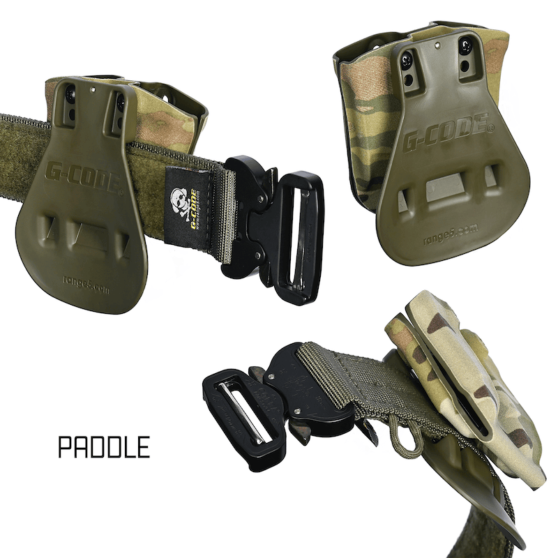 G-Code GDM Double Pistol Magazine Carrier paddle
