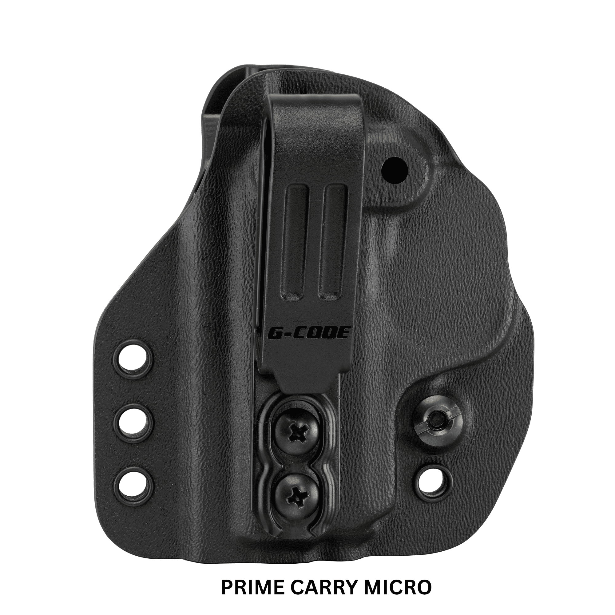 G-Code Prime Carry IWB/OWB Holster - Glock (Gen 3-6) micro iwb