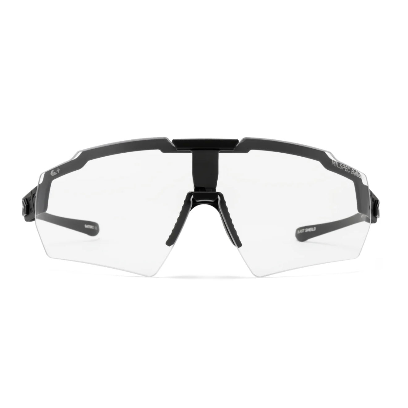 Gatorz Blastshield Tactical Eyewear clear lens front