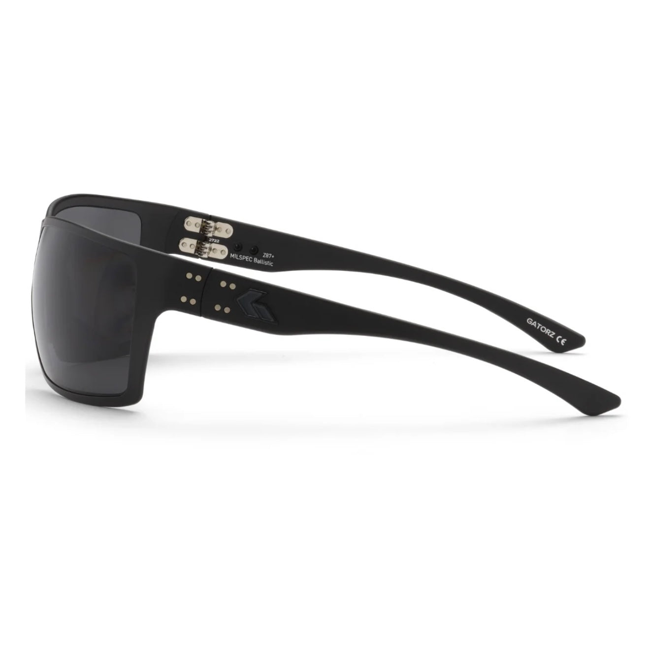 Gatorz Marauder Tactical Eyewear black frame side