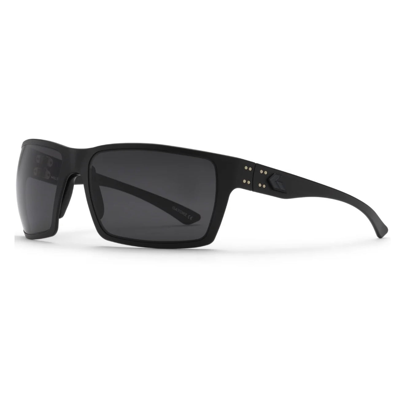 Gatorz Marauder Tactical Eyewear black smoke lens