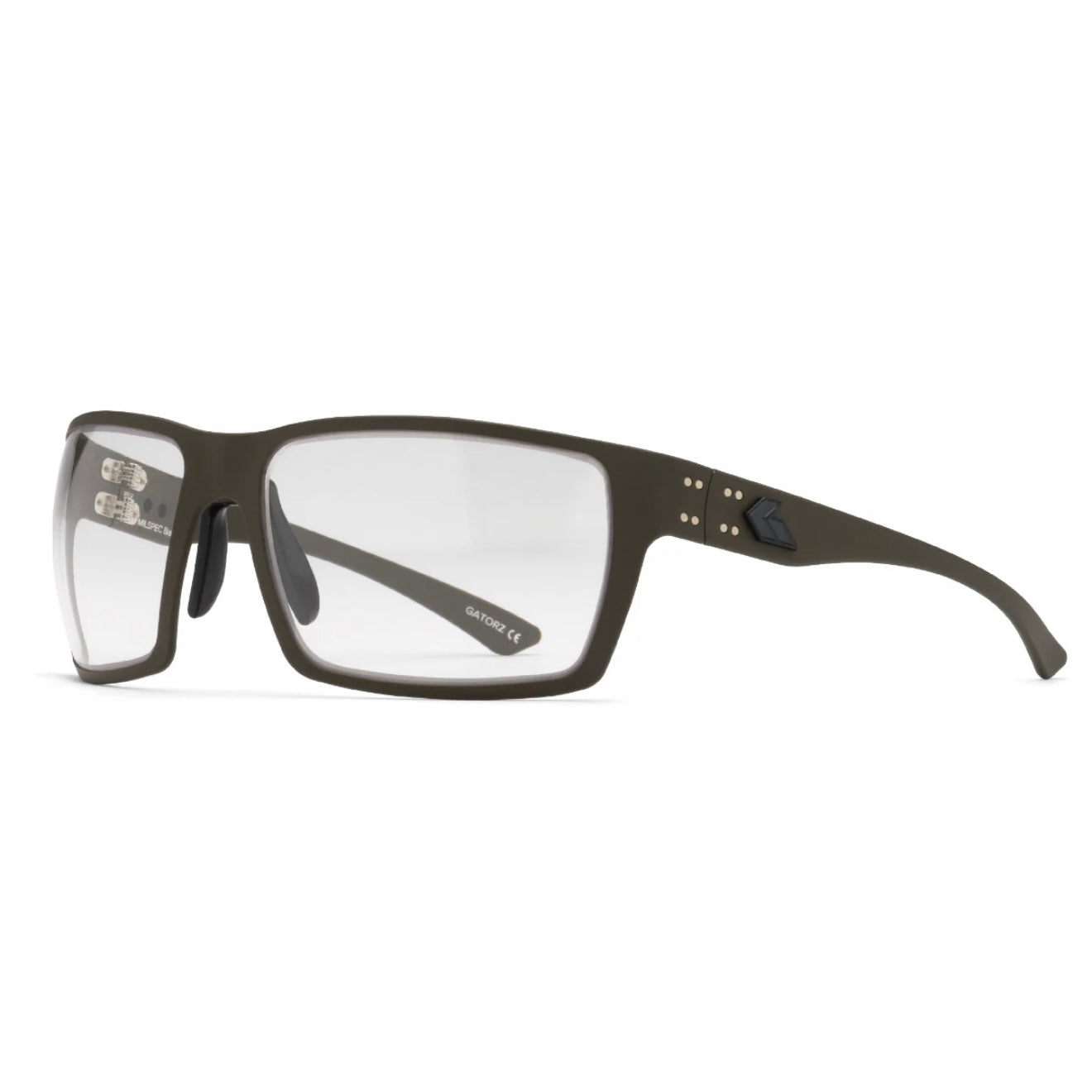 Gatorz Marauder Tactical Eyewear green photochromatic lens