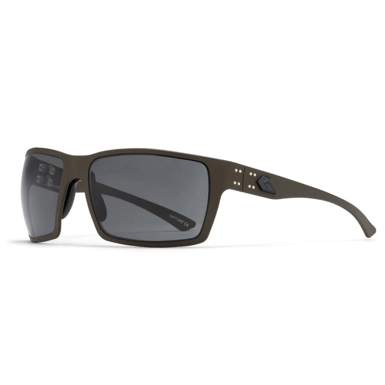 Gatorz Marauder Tactical Eyewear green smoke lens