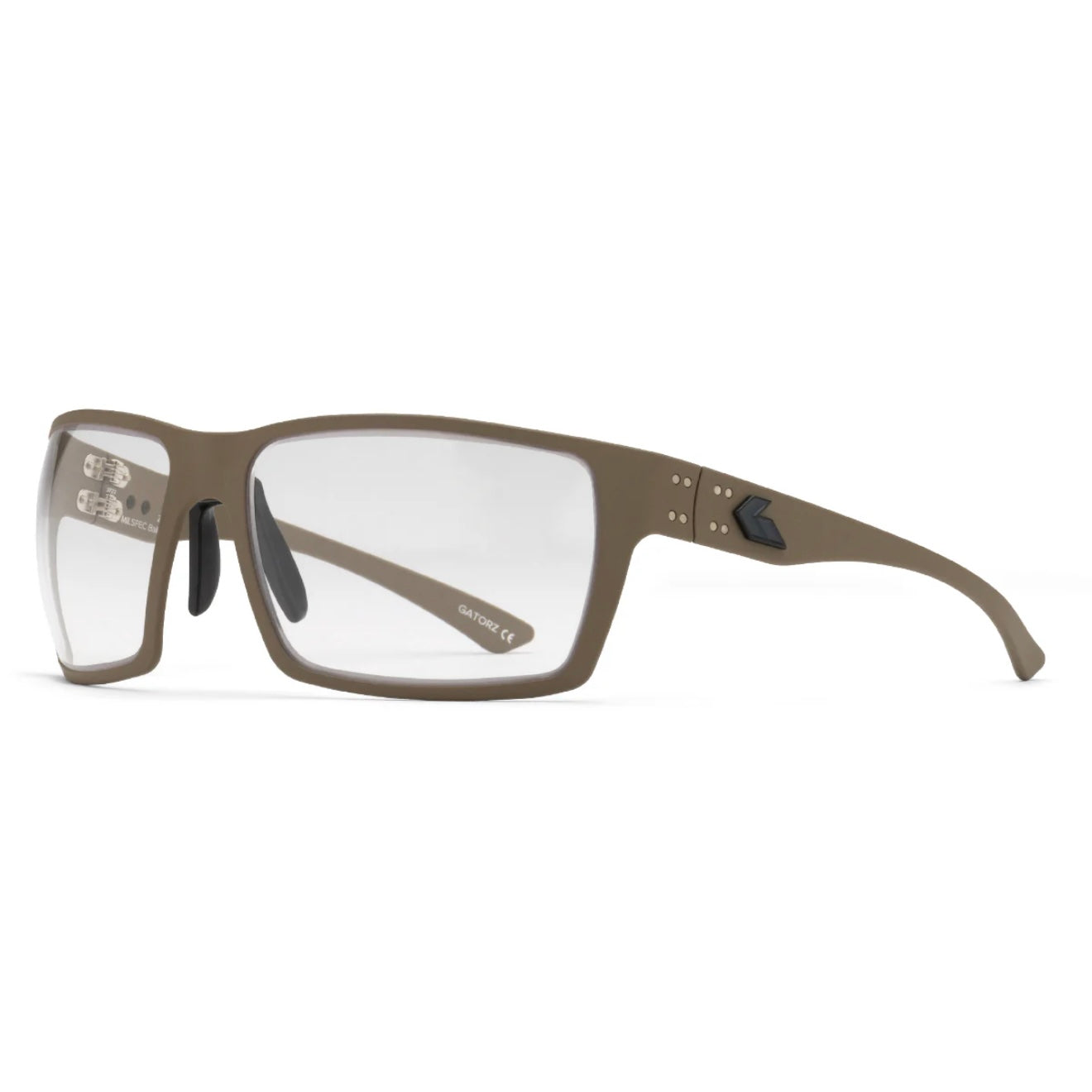 Gatorz Marauder Tactical Eyewear tan photochromatic lens