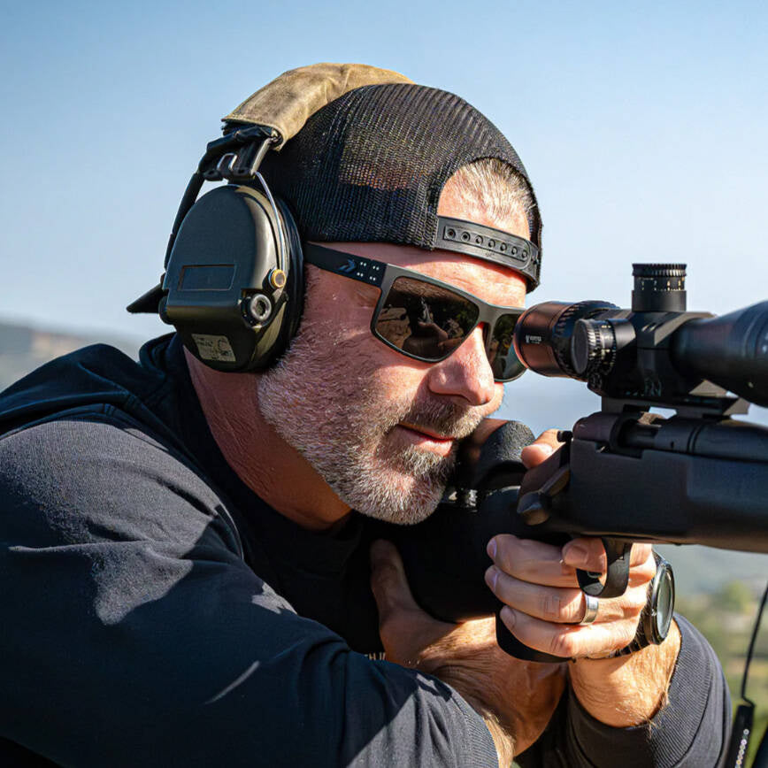 Gatorz Rig Tactical Eyewear in action